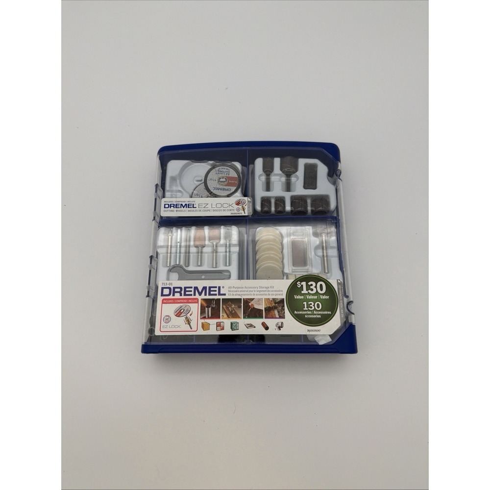Dremel Rotary Tool Accessories Grinding Sanding Polishing Set-130pc